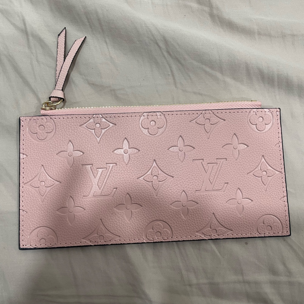 Louise Vuitton Zipped Pocket